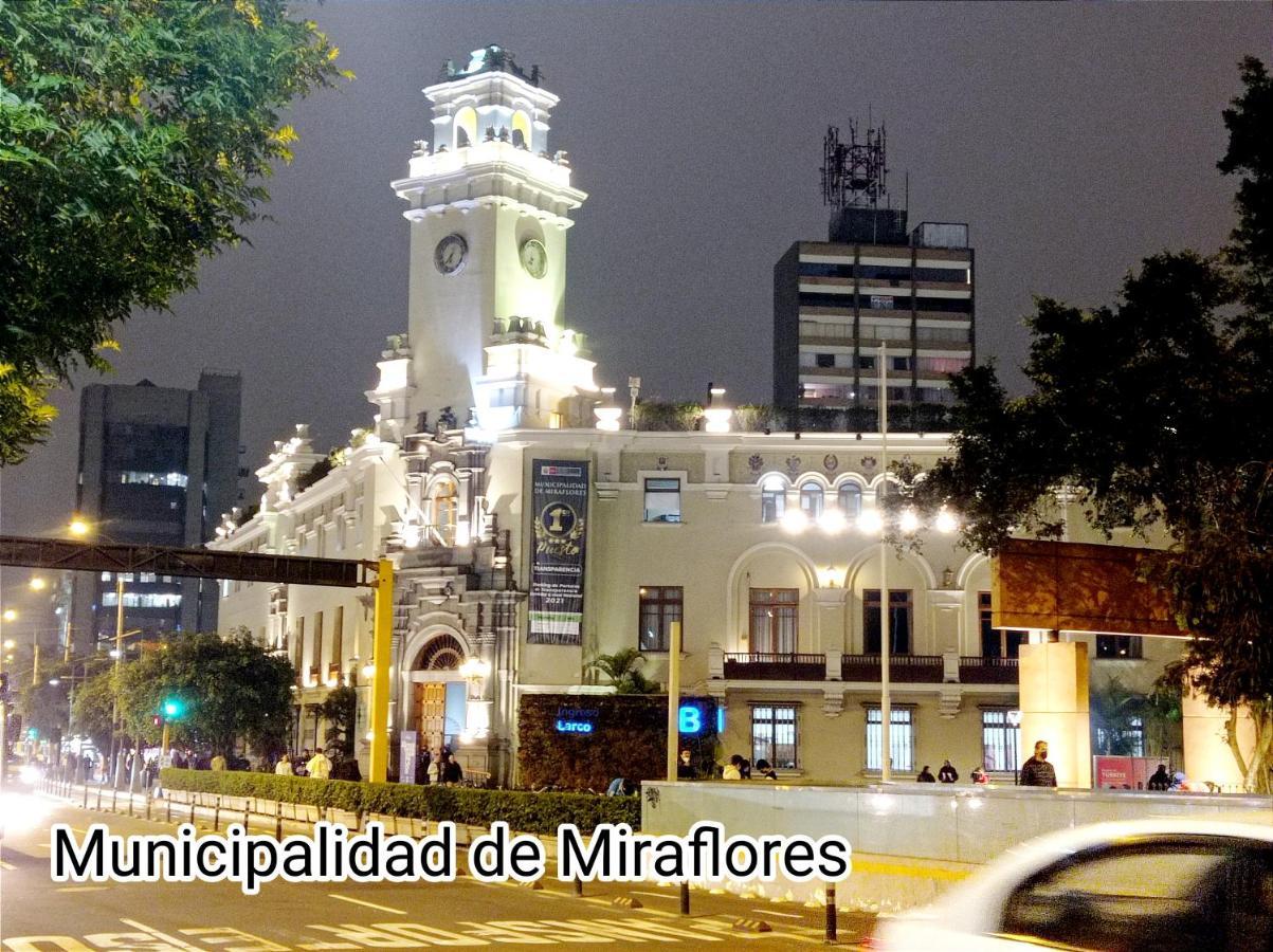 Habitacion Privada En Departamento Compartido ลิมา ภายนอก รูปภาพ
