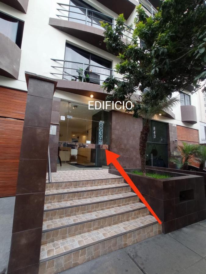 Habitacion Privada En Departamento Compartido ลิมา ภายนอก รูปภาพ