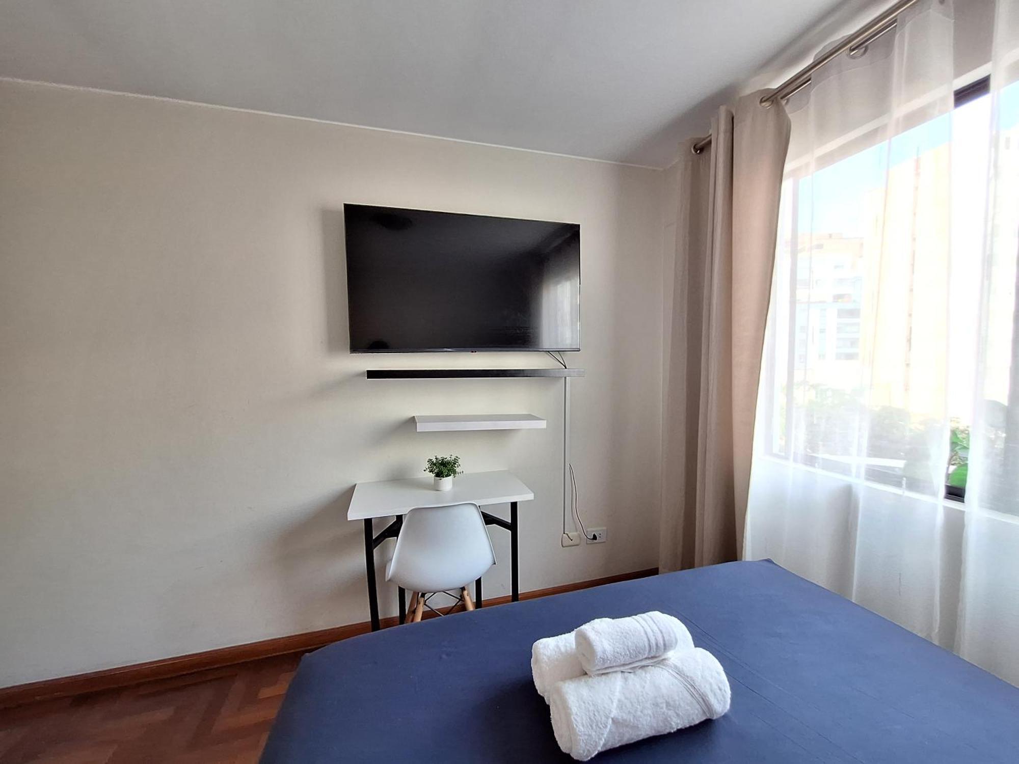 Habitacion Privada En Departamento Compartido ลิมา ภายนอก รูปภาพ