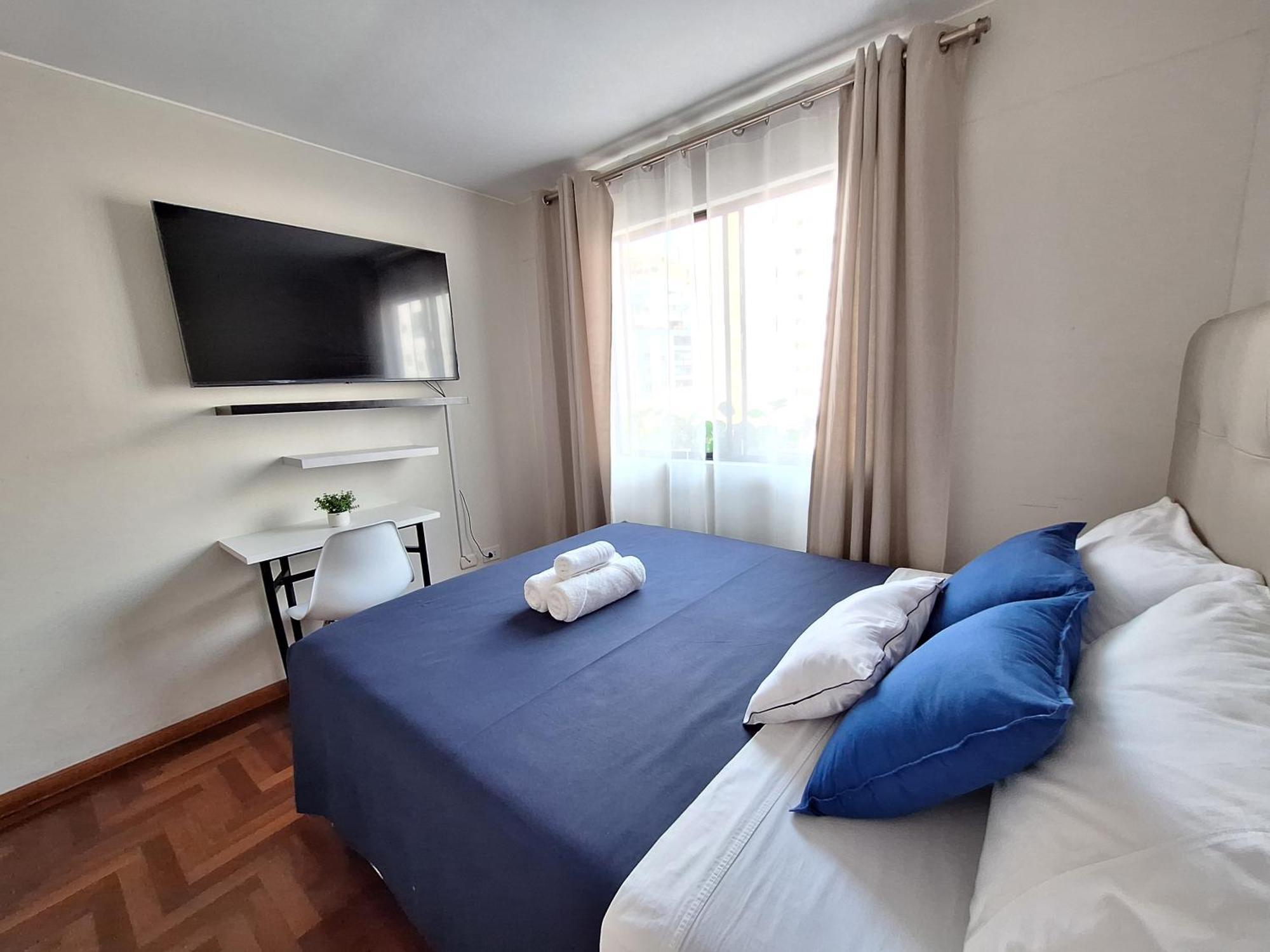 Habitacion Privada En Departamento Compartido ลิมา ภายนอก รูปภาพ