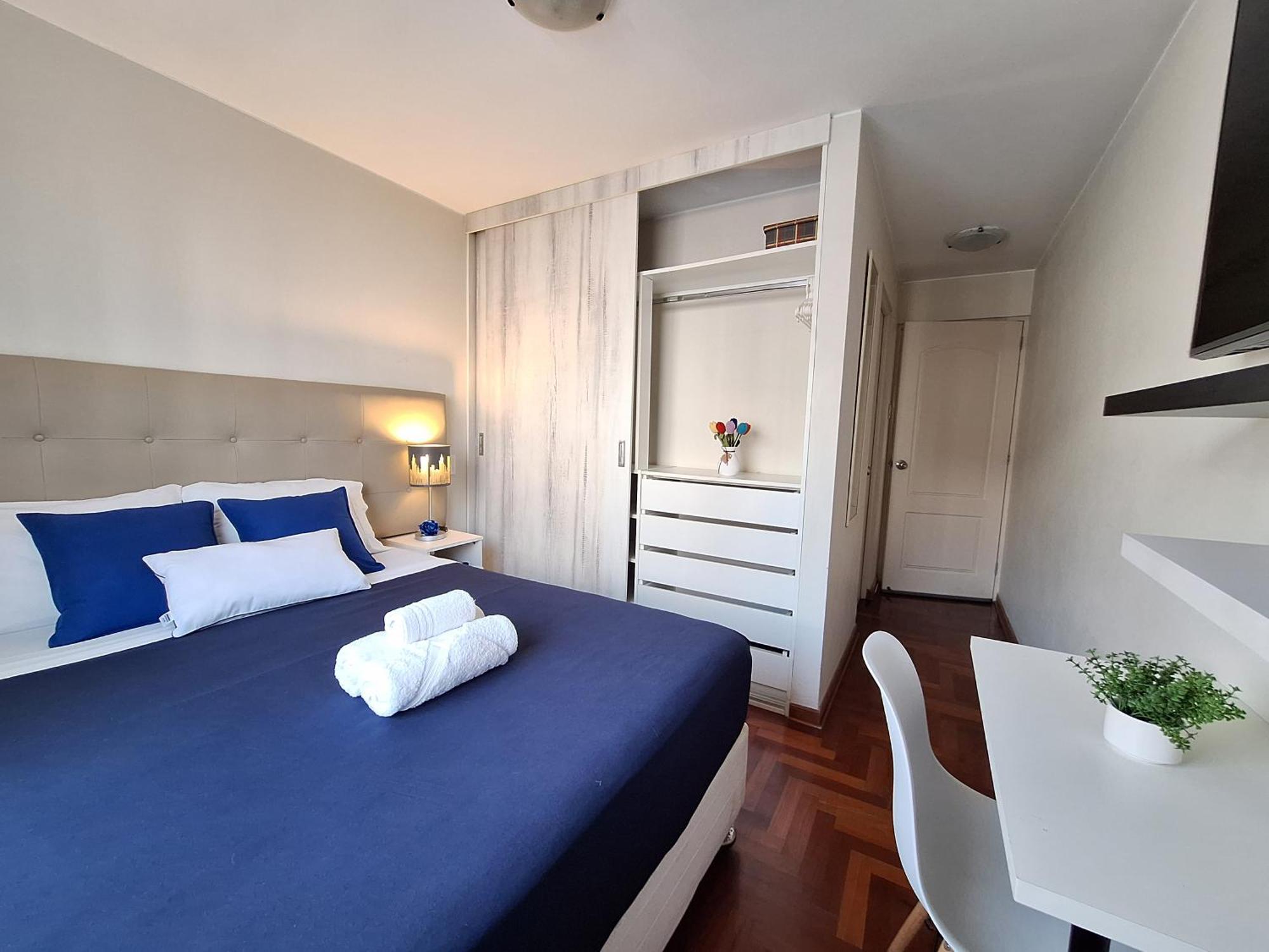 Habitacion Privada En Departamento Compartido ลิมา ภายนอก รูปภาพ